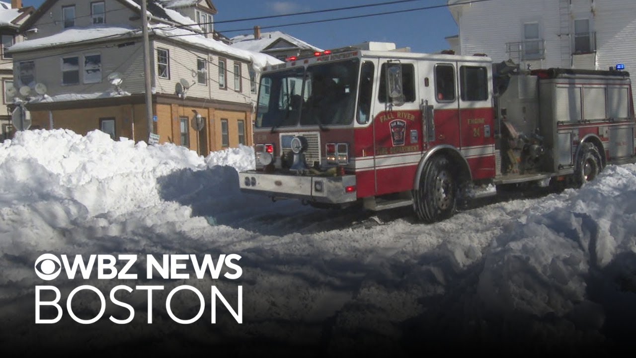 Fall River urges patience as city begins blizzard cleanup amid plow shortage