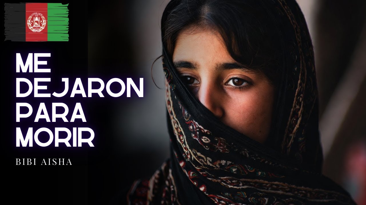 Mi esposo me atacó por querer ser libre - Sobreviví | Soy Bibi Aisha y esta es mi historia