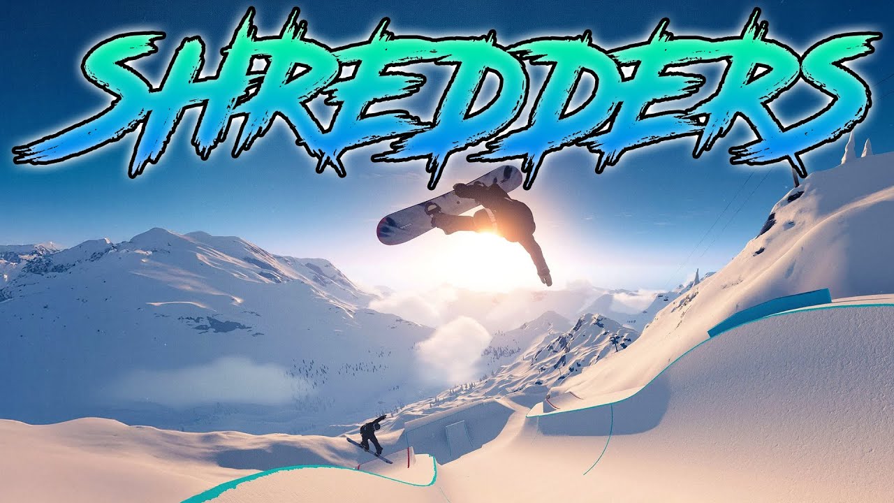 Shredders &mdash; ЛУЧШАЯ игра про сноубординг, когда-либо созданная.