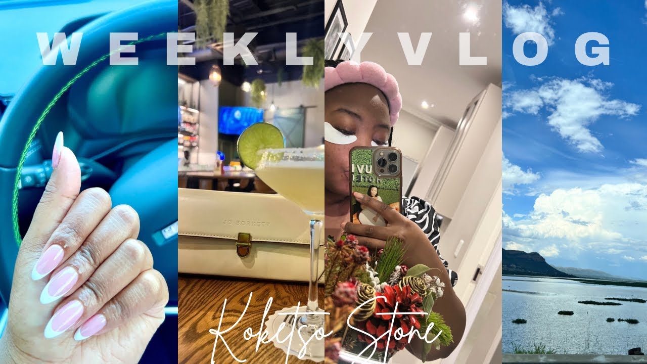 WEEKLY VLOG: NYE||Refill & Restock||Mini Maintenance||Outside with friends||#southafricanyoutuber 