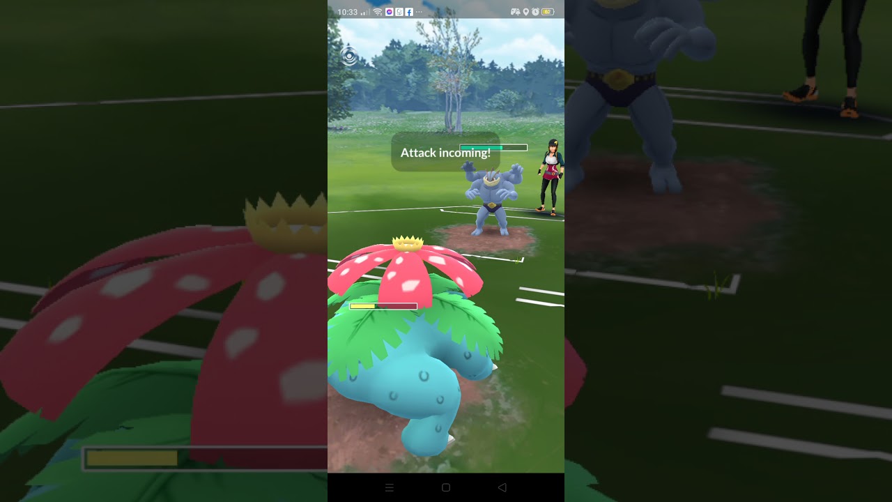 Watch at the end how Swampert demolish the enemy's team | Premier Cup | Go Battle league