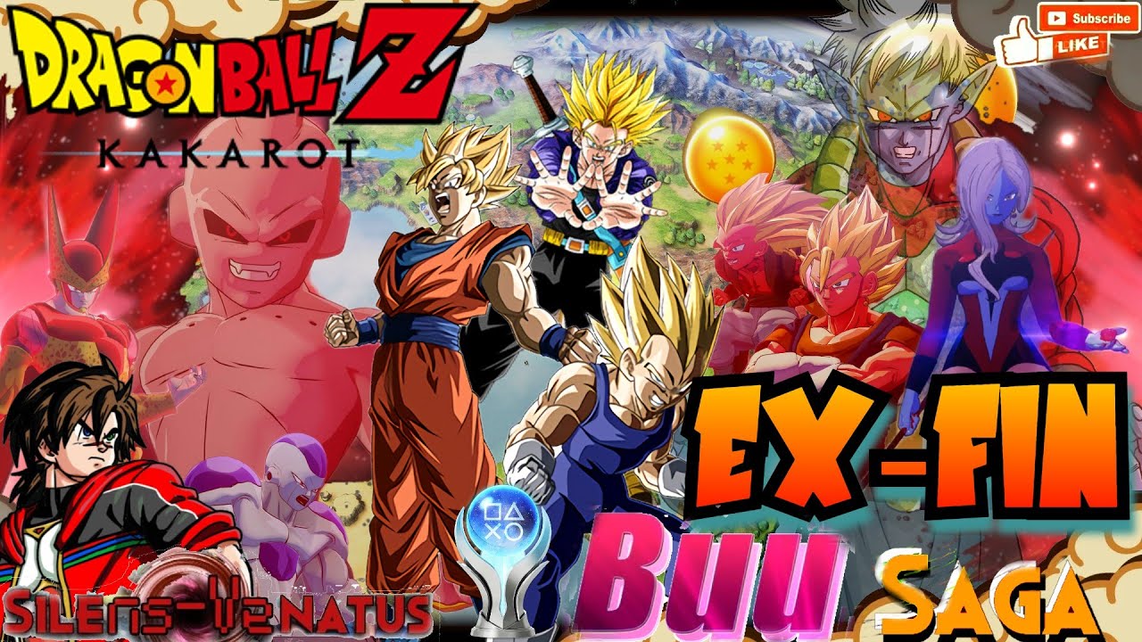 BUU SAGA - EX-FIN: Dragon Ball Master [DRAGON BALL Z KAKAROT]