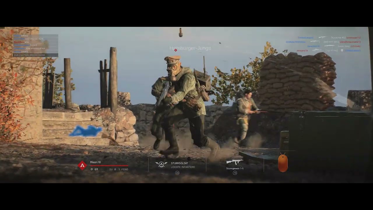 Battlefield V, Marita Eroberung mit Hänger