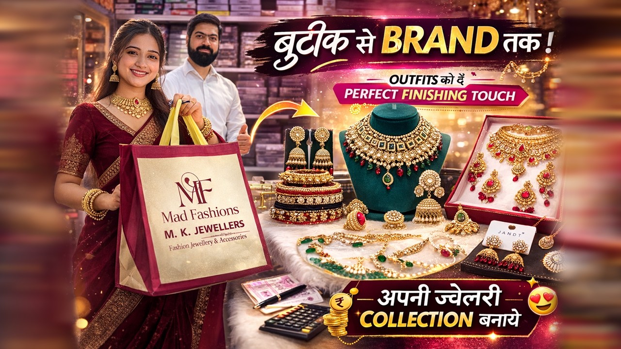 Must Watch: Turn Your Business Into a BRAND! with M.K. Jewellers
