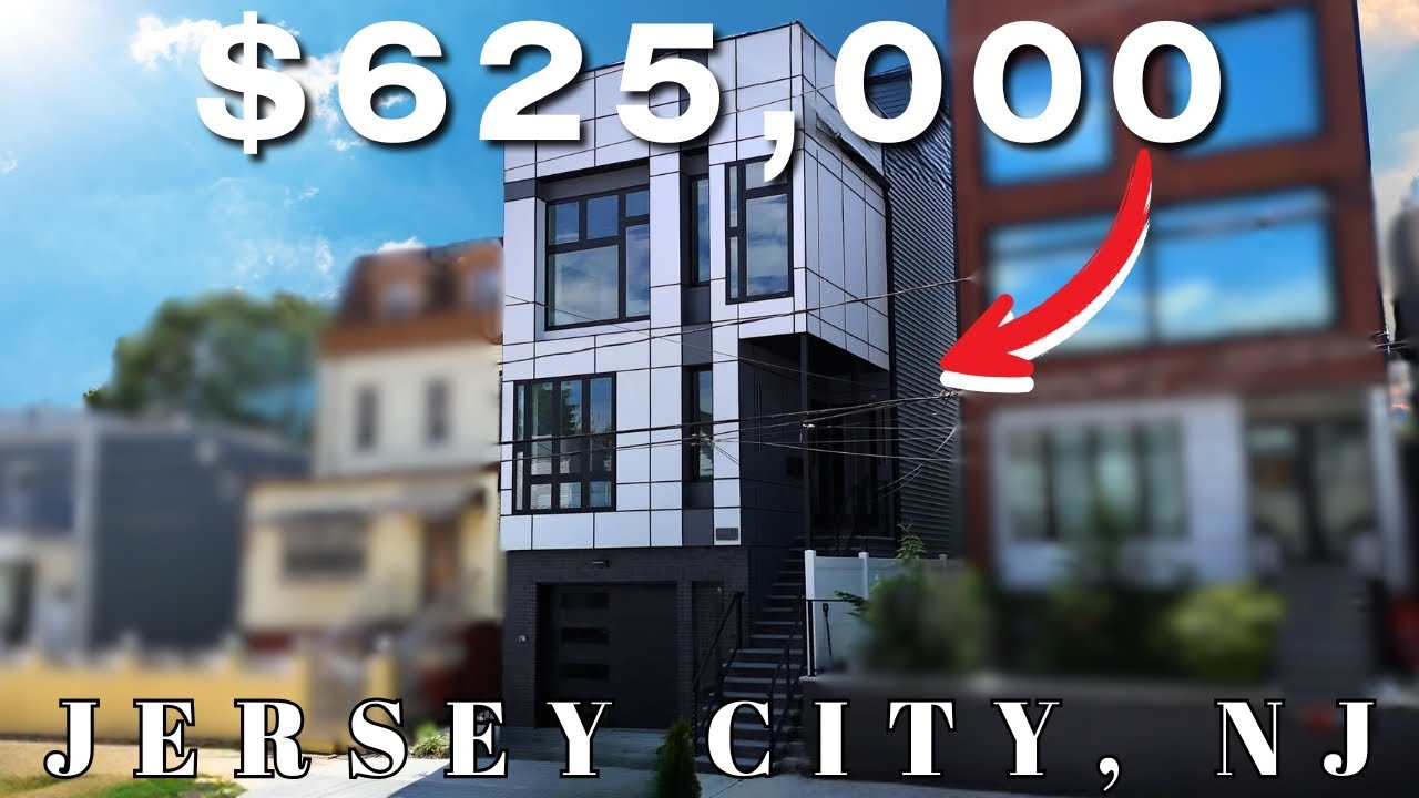 TOUR NEW JERSEY CITY CONDOS: 5 Bed Duplex & Rooftop Unit! (Under $800K)
