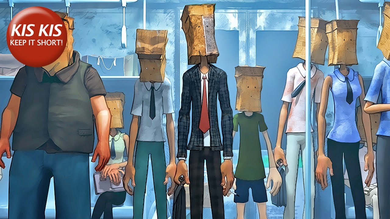 Court-m&eacute;trage dystopique pr&eacute;disant la dictature des masques | 