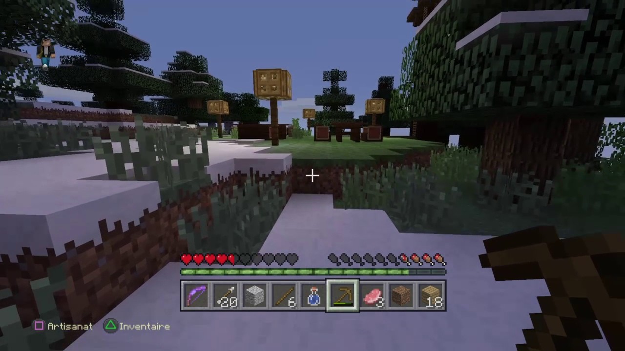 minecraft hunter z saison 5 épisode 2 - la ville des bandit