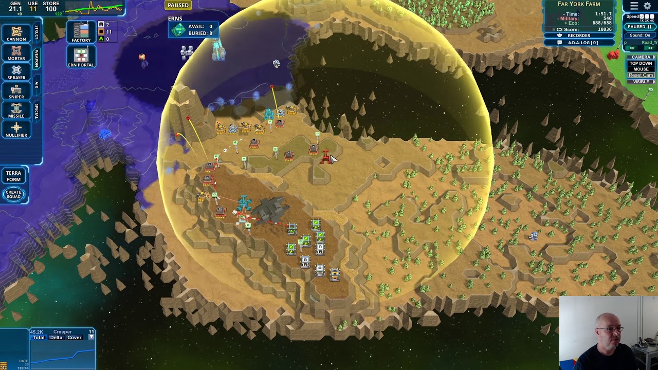 Creeper World 4 Dev: Not Beta 7