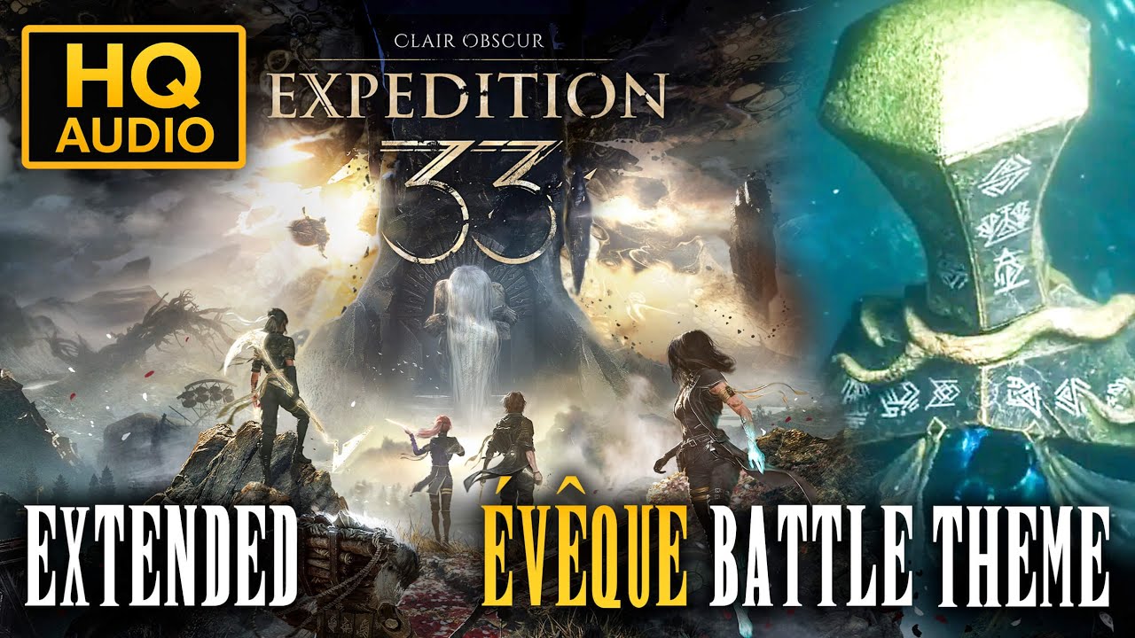 Évêque Boss Theme - Clair Obscur: Expedition 33 OST (EXTENDED) | Beneath the Blue Tree