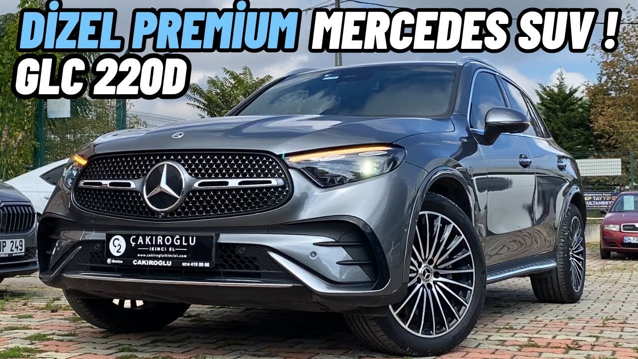 HEM PREMİUM HEM DİZEL SUV ! MERCEDES GLC 220D OFFROAD | 4MATİC İNCELEME