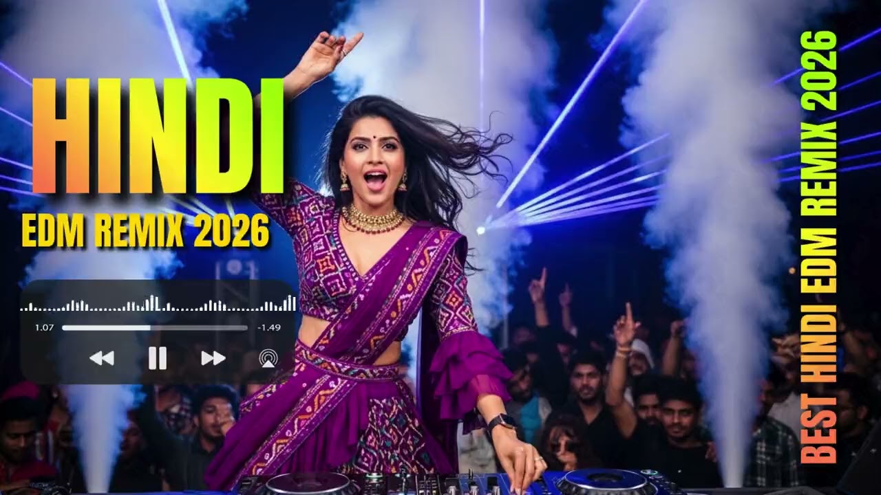 💥 Hindi EDM Remix Dance Explosion | Bollywood Club Fire Mix