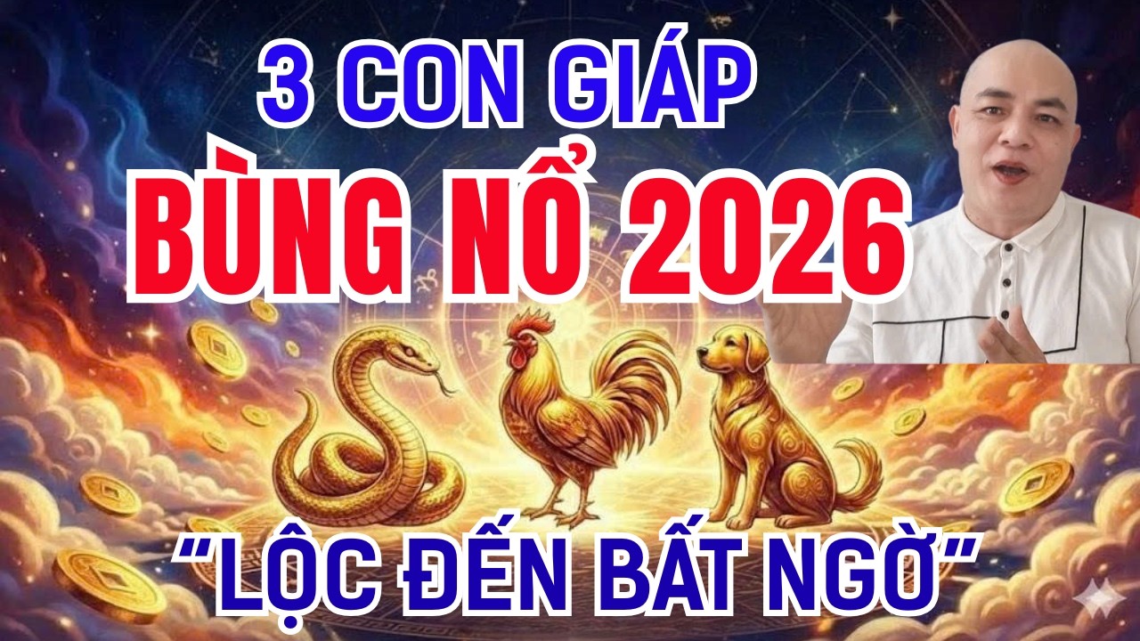 3 Con Giáp Được Trời Cho Tài Lộc, Đổi Đời Sau Một Đêm – Bạn Có Tên Không?