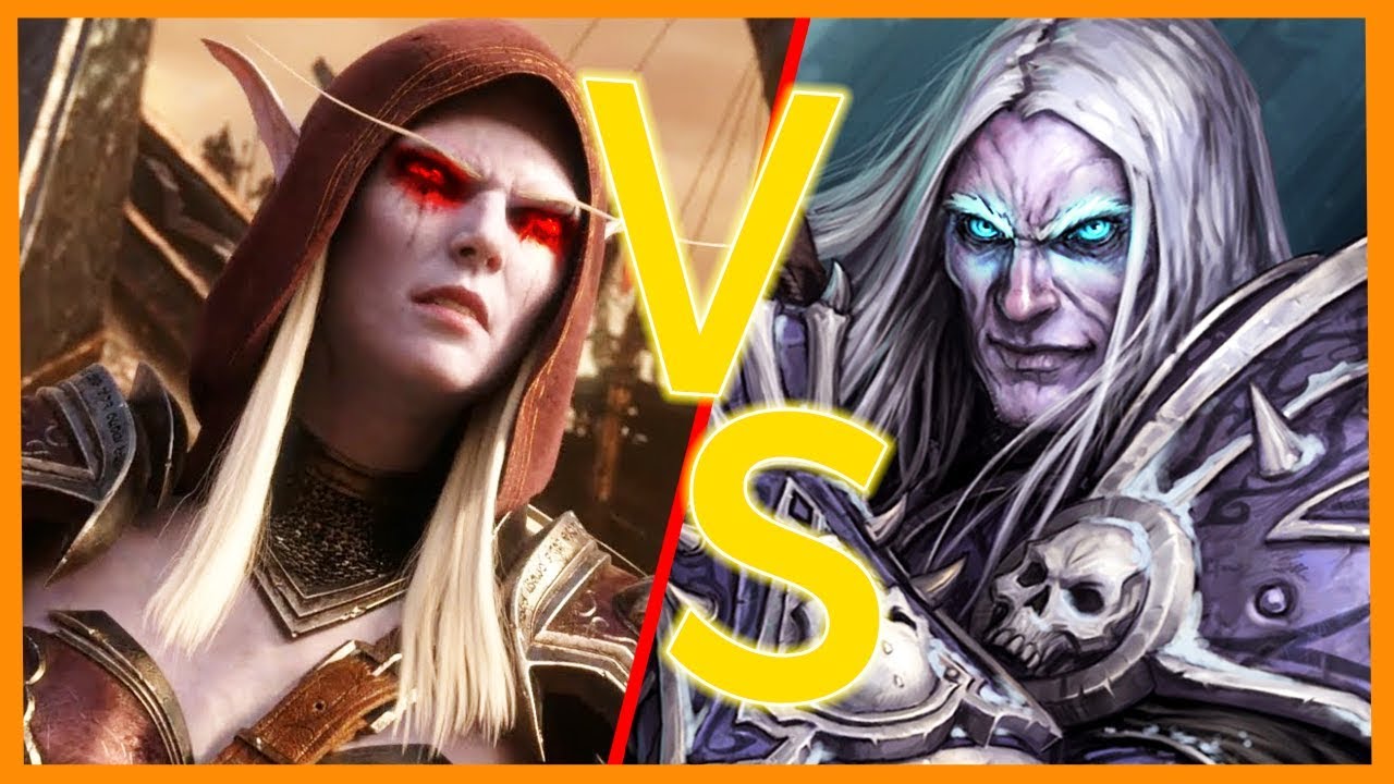 Sylvanas VS Arthas (Lich King) - Who Would Win?