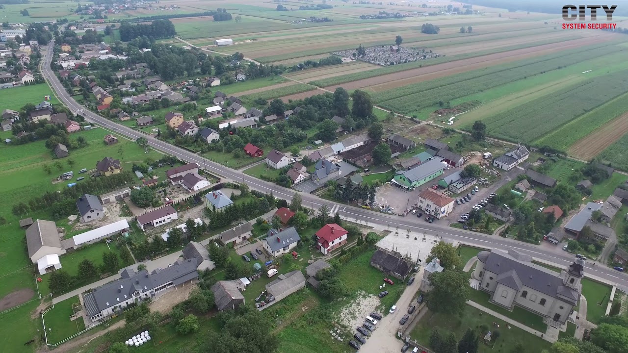 Gmina Trzebiesz&oacute;w 2017 w rozdzielczości 4K