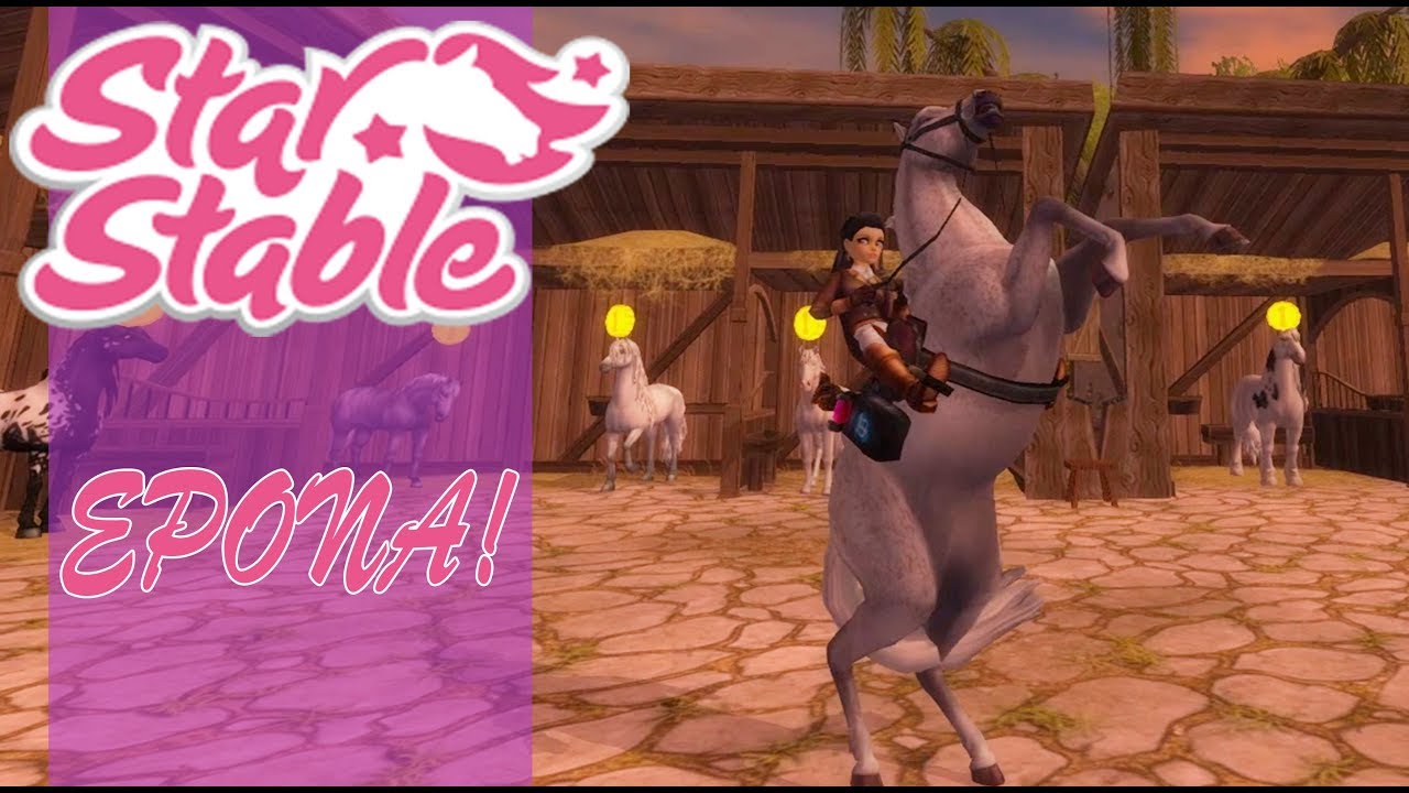 Star Stable Od Zera #98 - Epona Time! :O