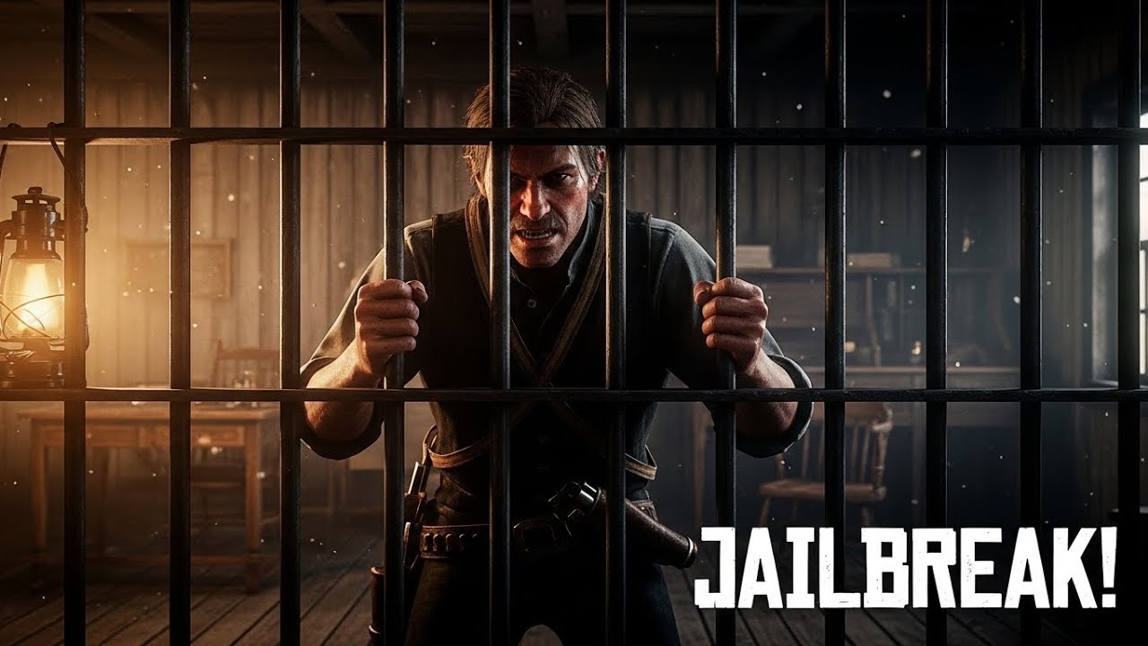 Saving Micah from jail : Red Dead Redemption 2 Chapter 2 Part 6