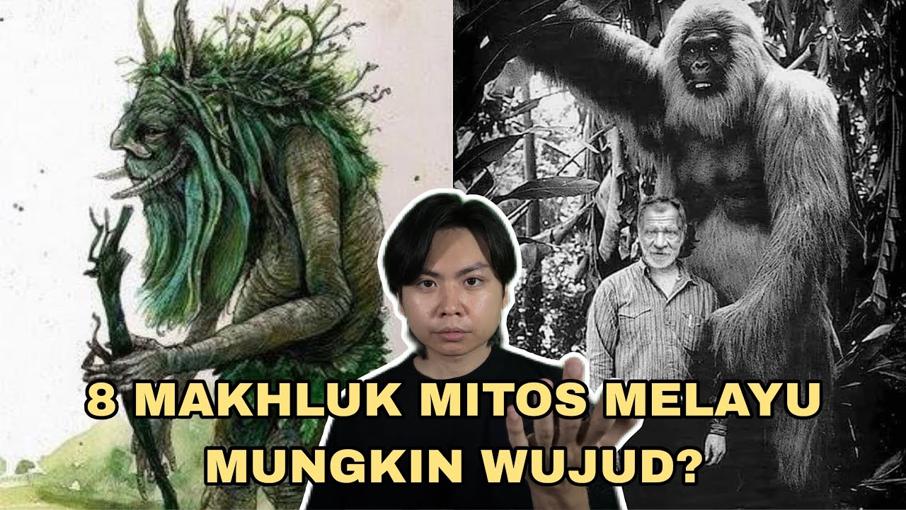 8 Makhluk Mitos Melayu yang Mungkin Wujud! 