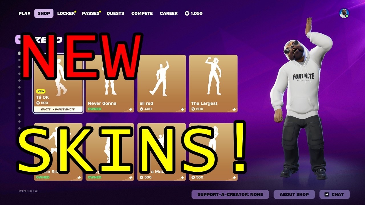 Новый магазин предметов Fortnite [9 июня 2026] Новый магазин предметов Fortnite