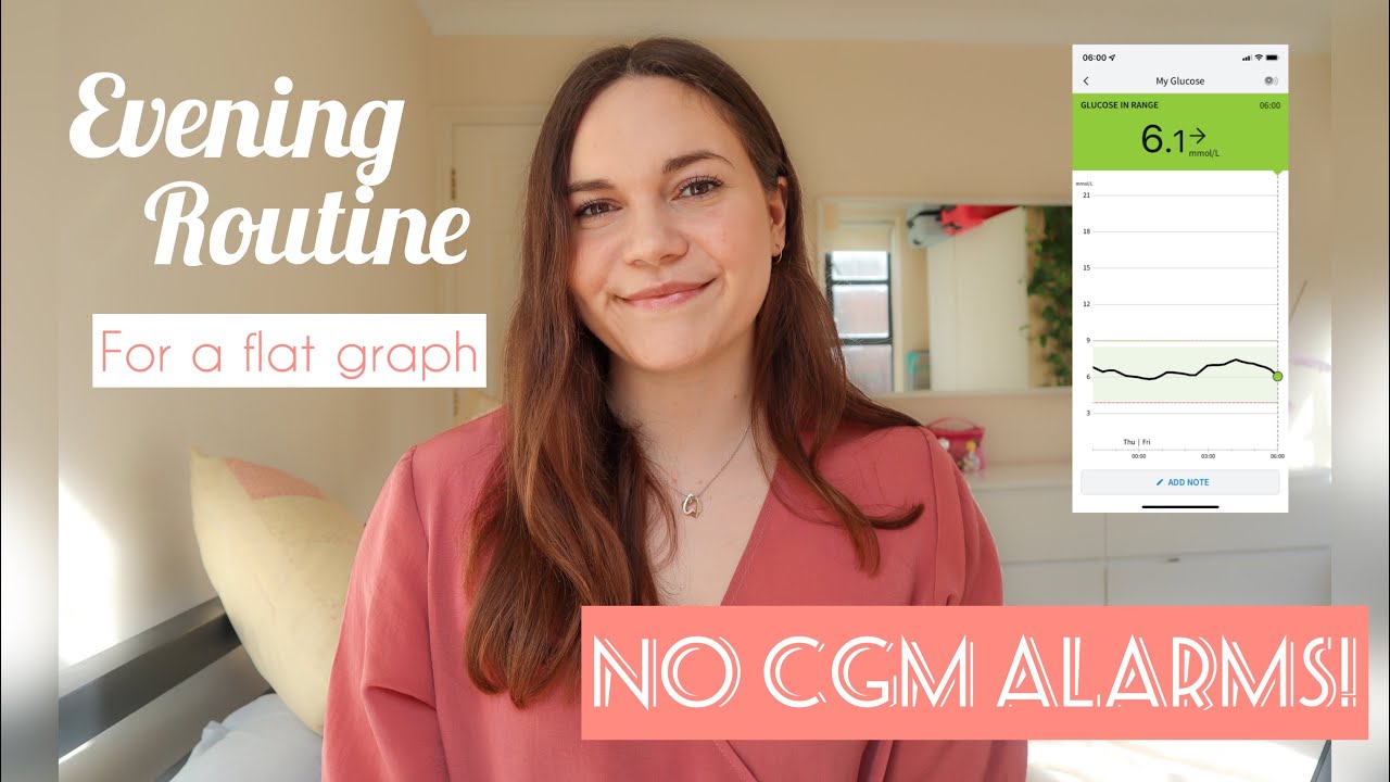 My type 1 diabetes evening routine for stable overnight blood sugars | insulin pump evening routine
