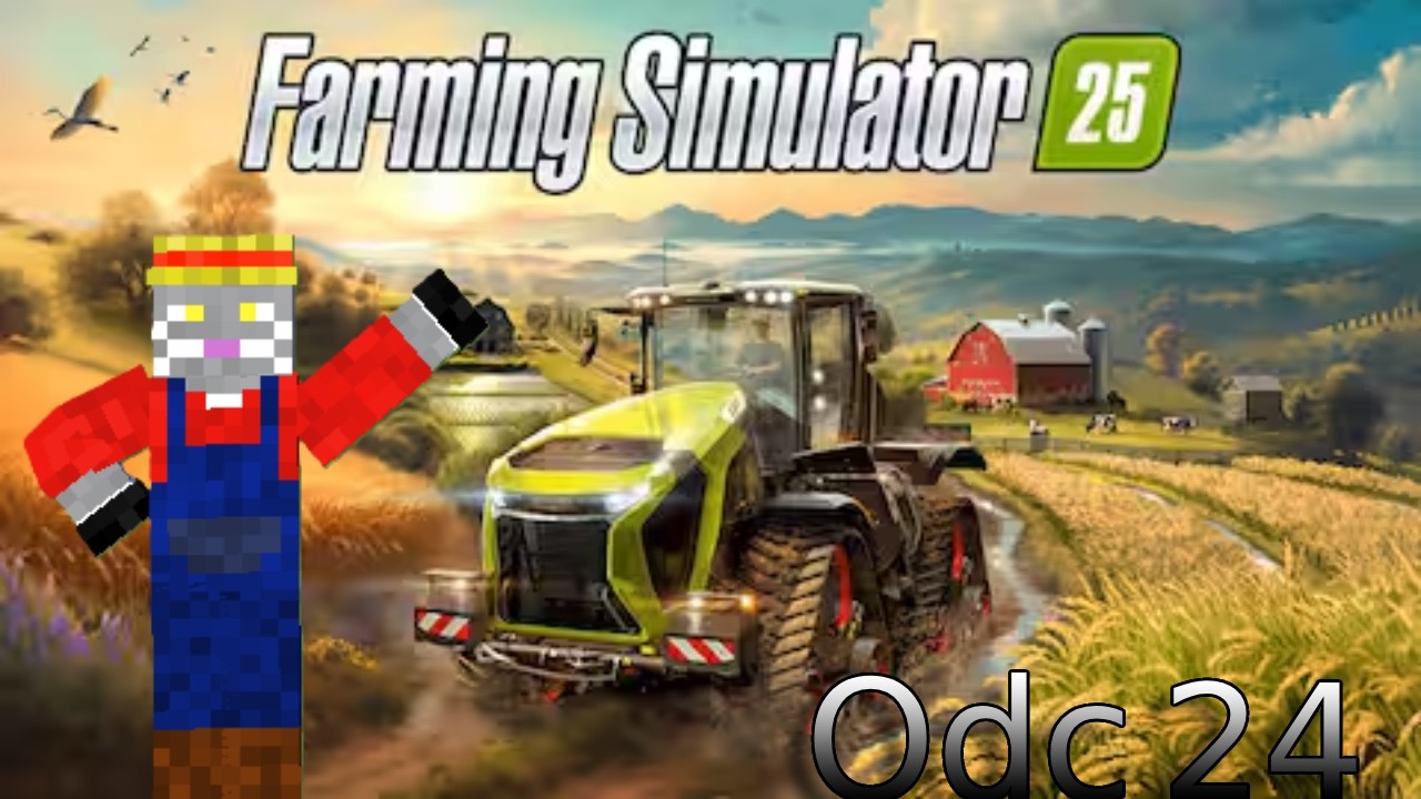 Farming Simulator 25 Odc 24 Pora zasiać plony