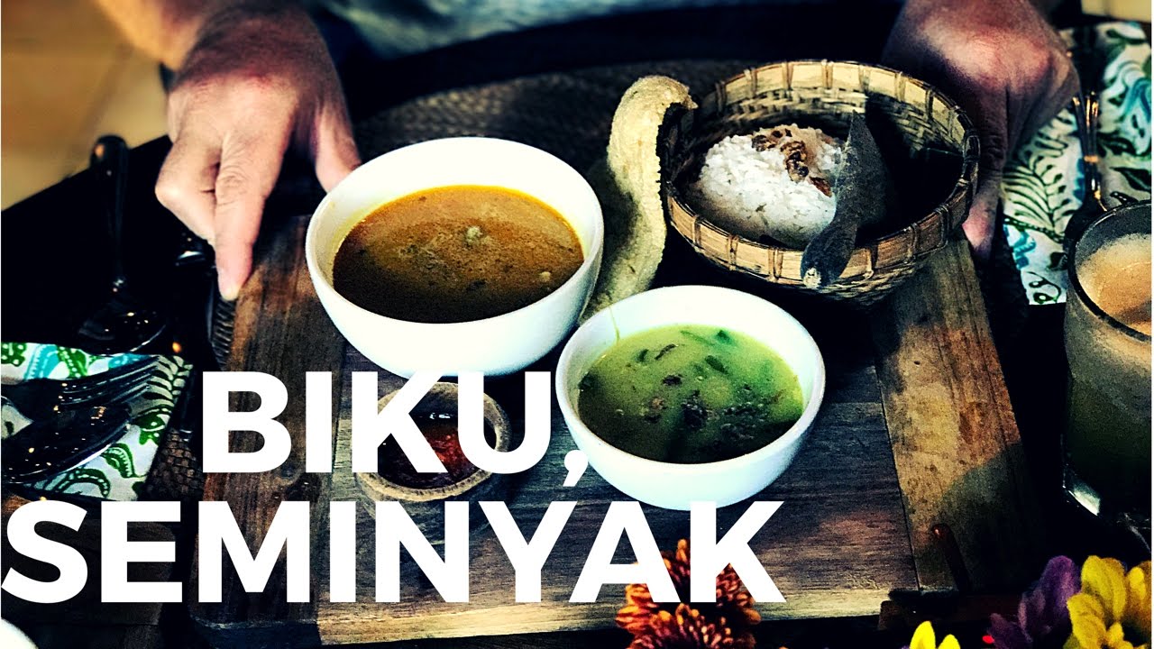 Ресторан индонезийской кухни Biku в Семиньяке || В какие рестораны не стоит ходить на острове Бали