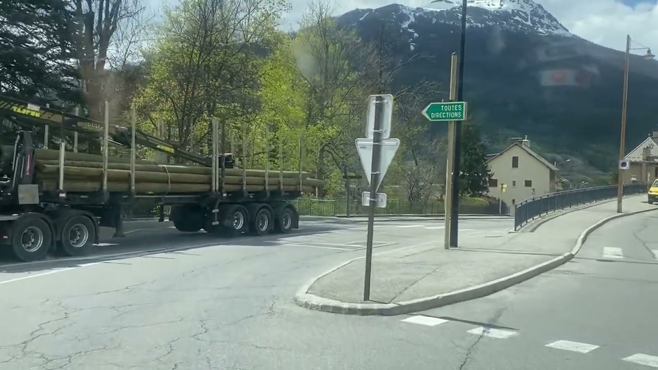 Francja - Briançon: Alpy