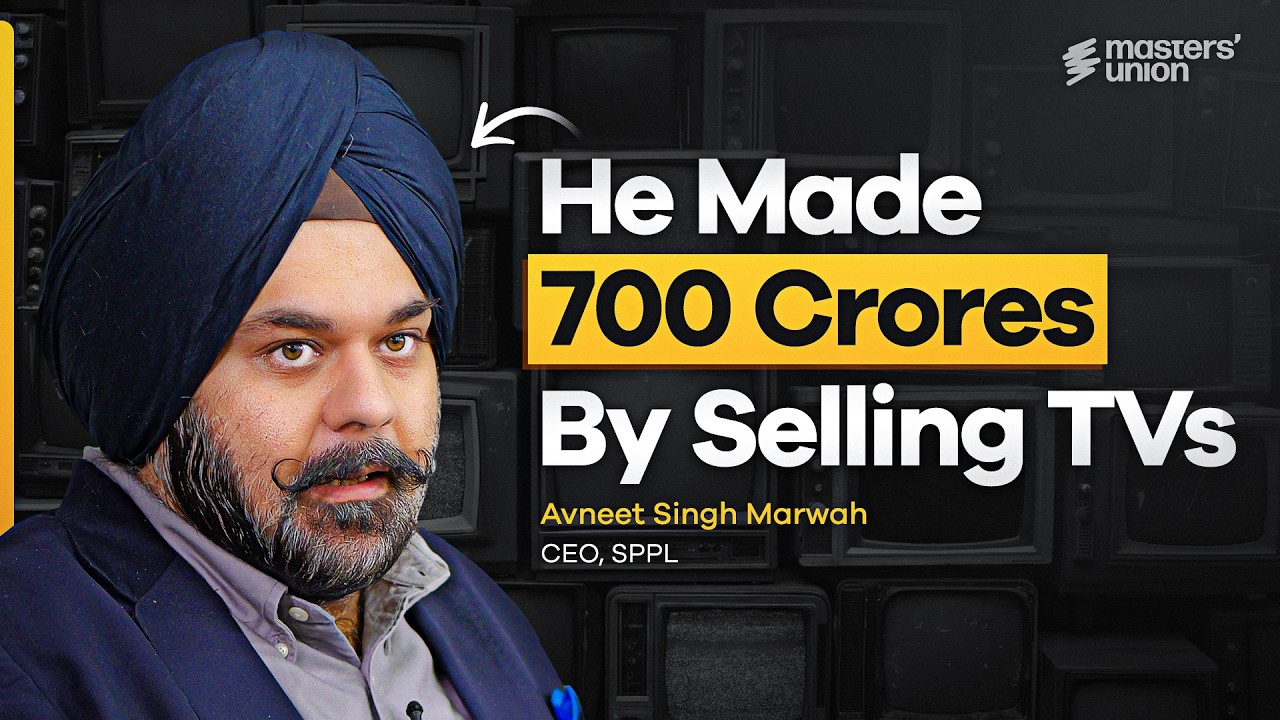 GENIUS Business Advice to Build a  ₹1,000 Consumer Electronics Company | Ft. CEO, SPPL