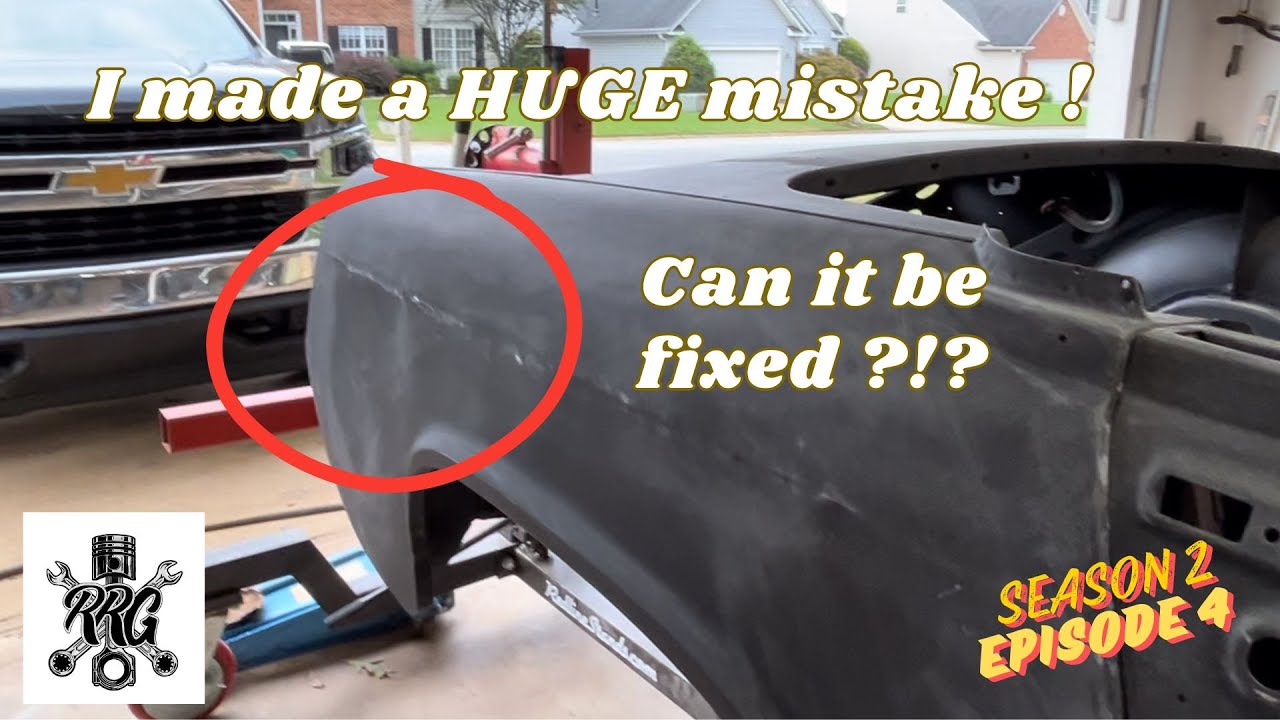 Fixing a Warped Panel on the 65 Midget S2 E4