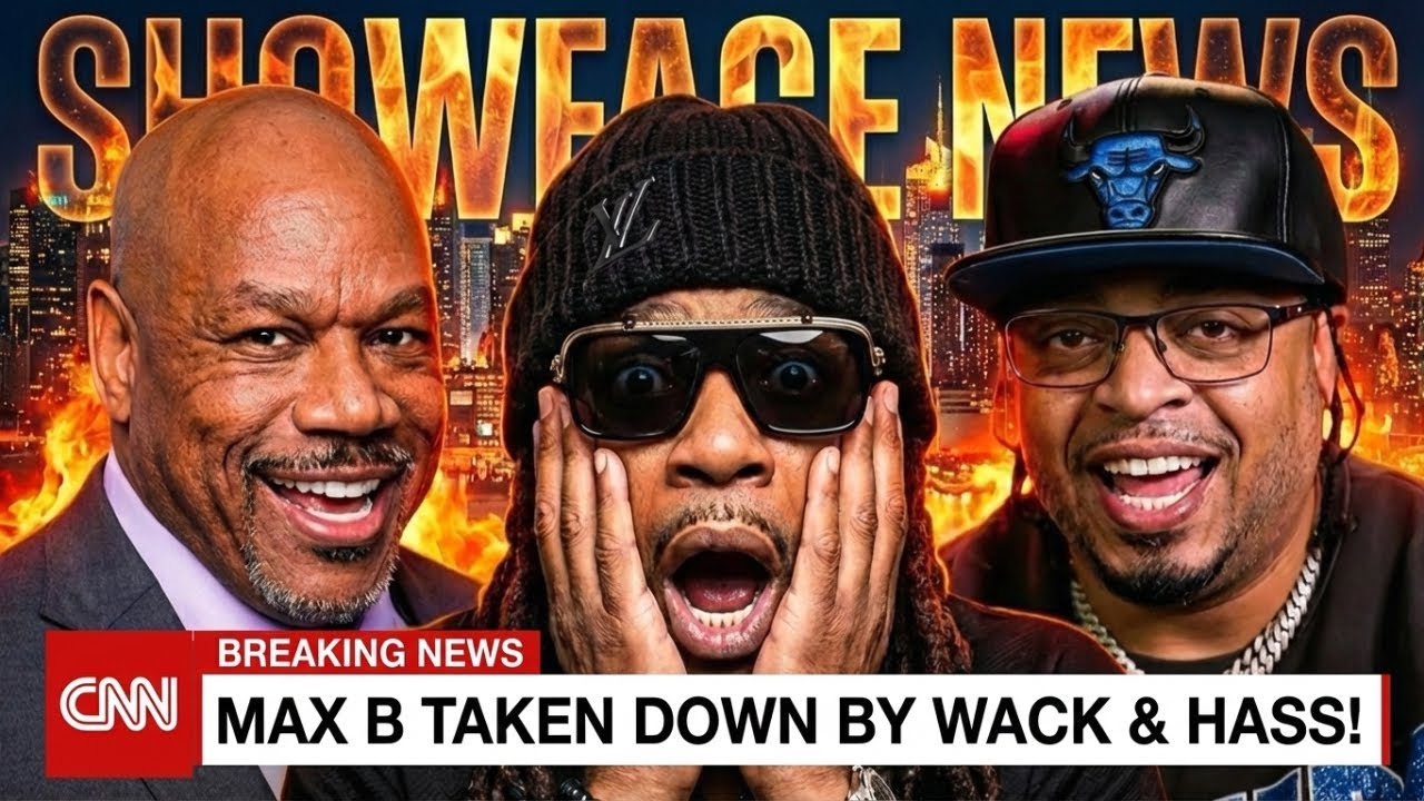 Wack 100 & Hassan Campbell TEAM UP To DESTROY Max B!