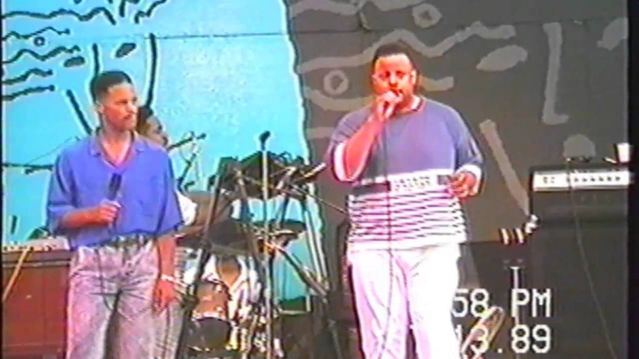 Commissioned - Lord Jesus Help Me (Help Somebody Else)  Featuring Michael Brooks   Live 1989
