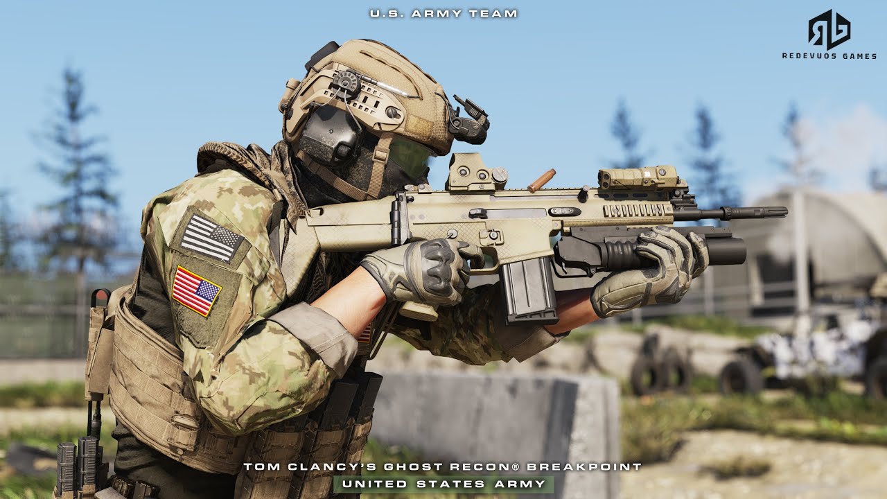 U.S Army | Ops: RESCUE PRISONER & VIPs | Stealth & Loud Gunfight | Modded Ghost Recon Breakpoint