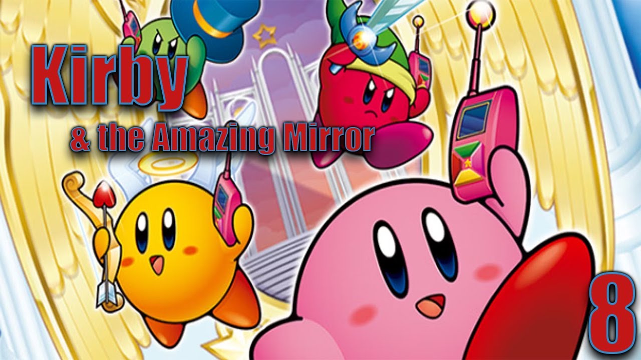 Silent Kirby and the Amazing Mirror Episode 8: Back and Better Than Ever!