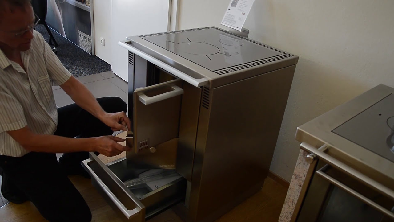 &Scaron;tedilnik Lohberger MH 600L Edelstahl