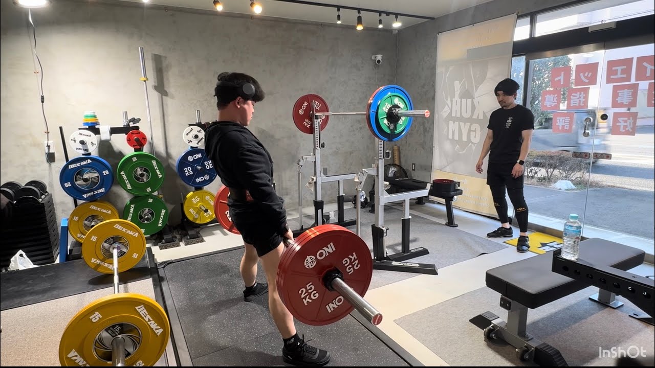 The path to 500kg/Anecd.1  #パワーリフティング #パワーリフター 