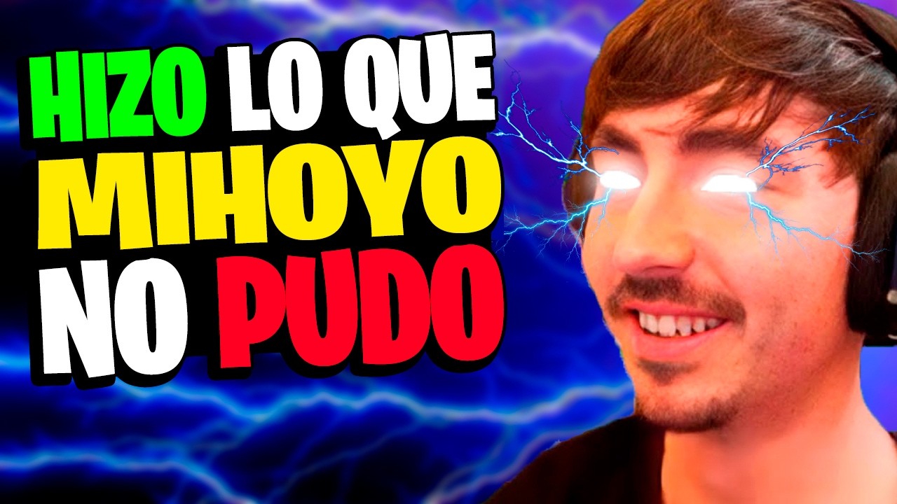 ESTE YOUTUBER HIZO LO QUE GENSHIN NUNCA PUDO