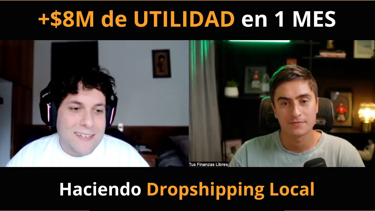 +$8M De Utilidad En Un Mes Haciendo Dropshipping Con Proveedores Locales