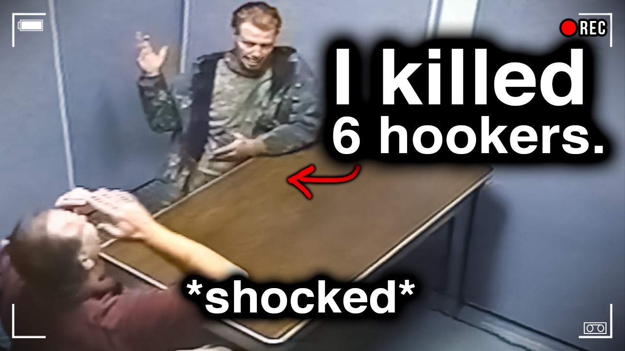 Detectives Discover The Suspect Is A Serial Killer