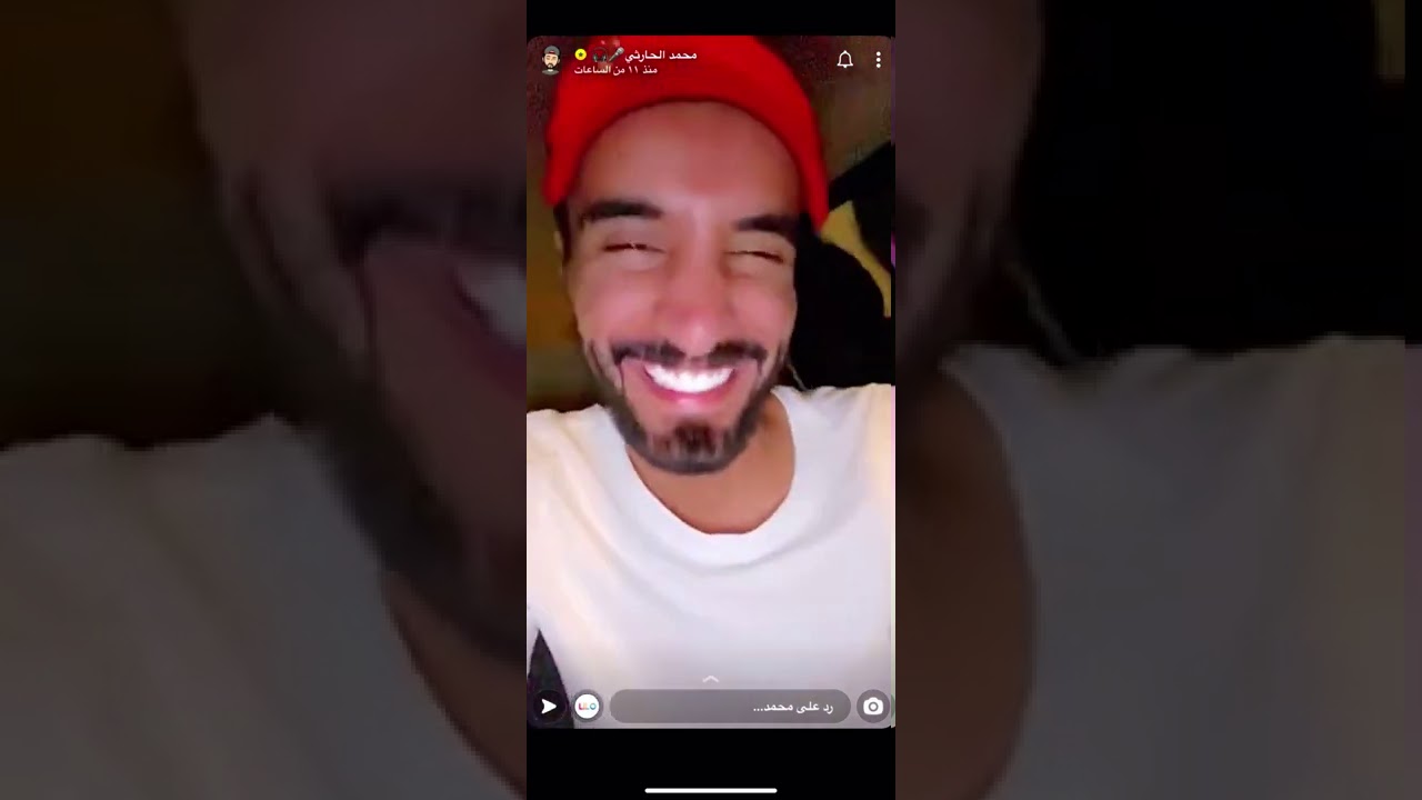 سنابات محمد الحارثي في حائل