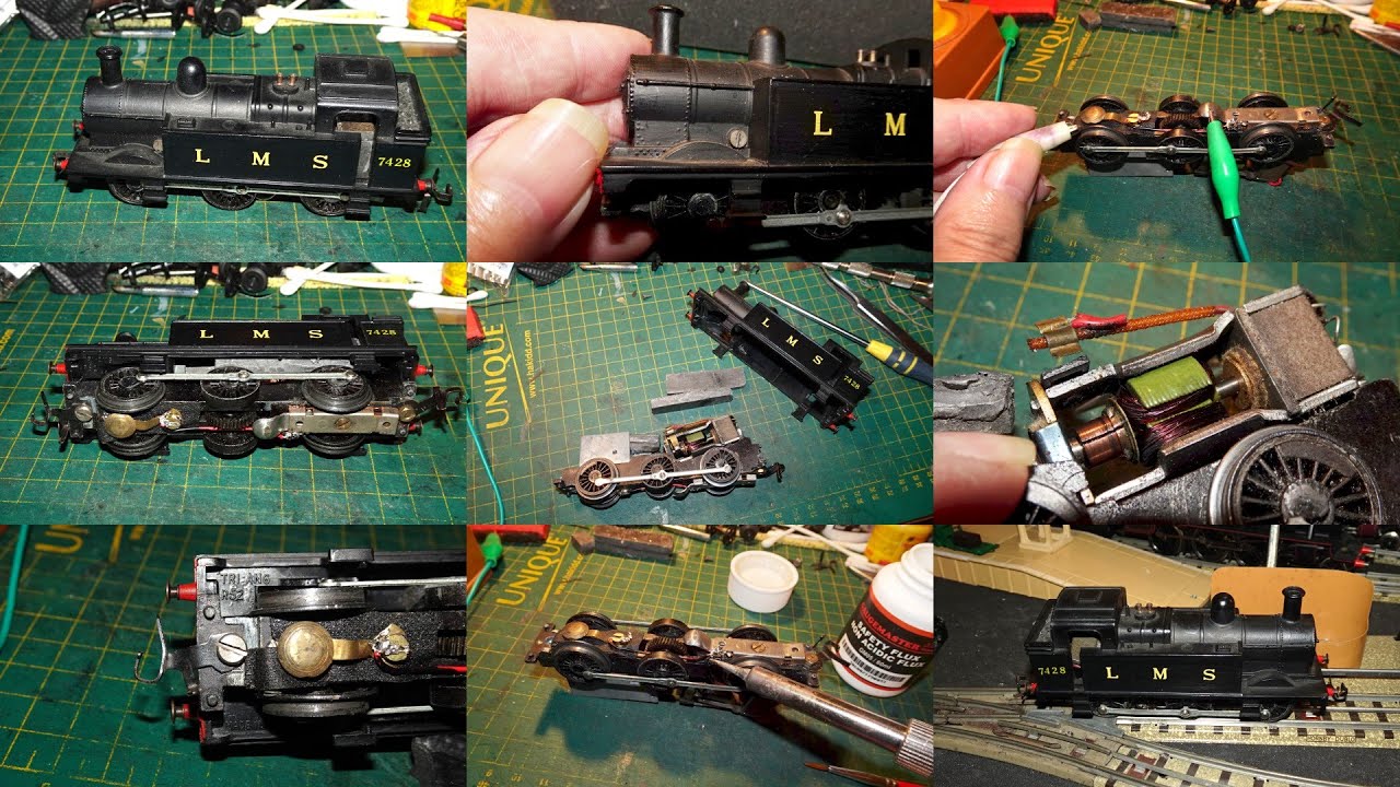 OO 272, Tri-ang Jinty 3-Rail Conversion from eBay