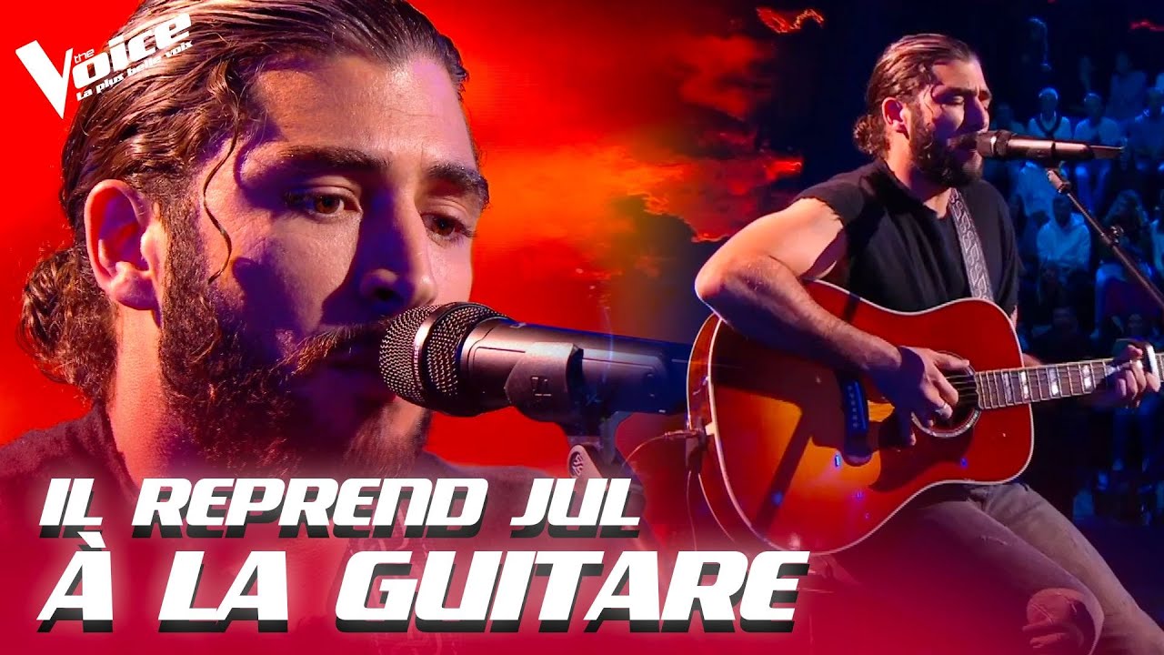 J'oublie tout - Jul | César | The Voice 2025 | Audition à l'Aveugle