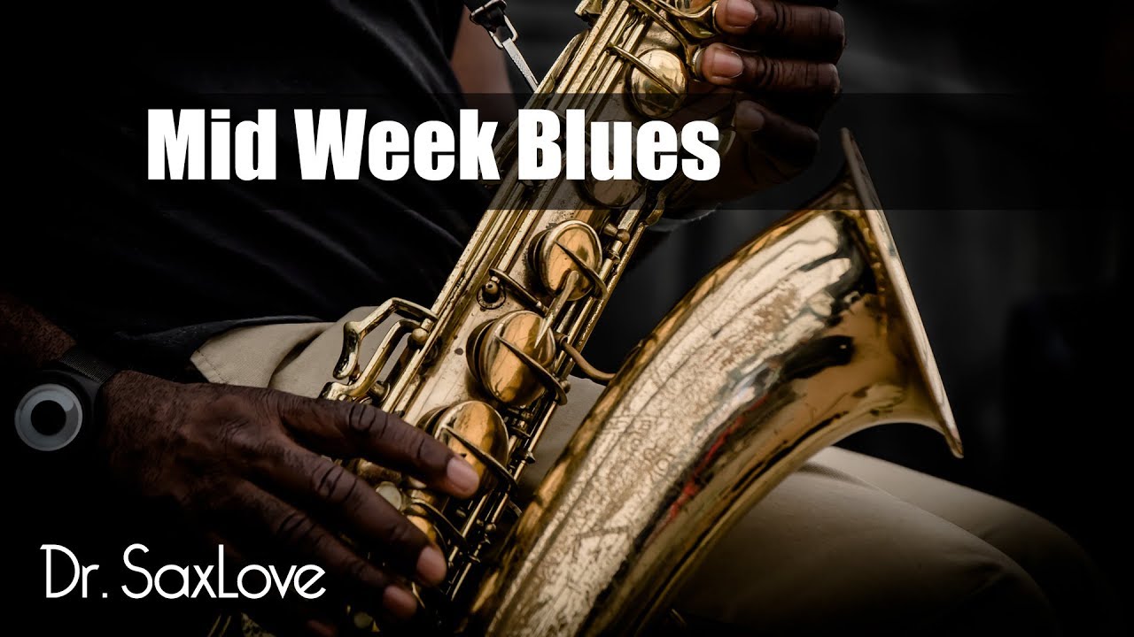 Mid-Week Blues &bull; Jazz Blues Saxophone Instrumental Music