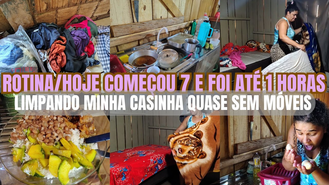 ROTINA/HOJE COMEÇOU 7 E FOI ATÉ 1 HORAS 