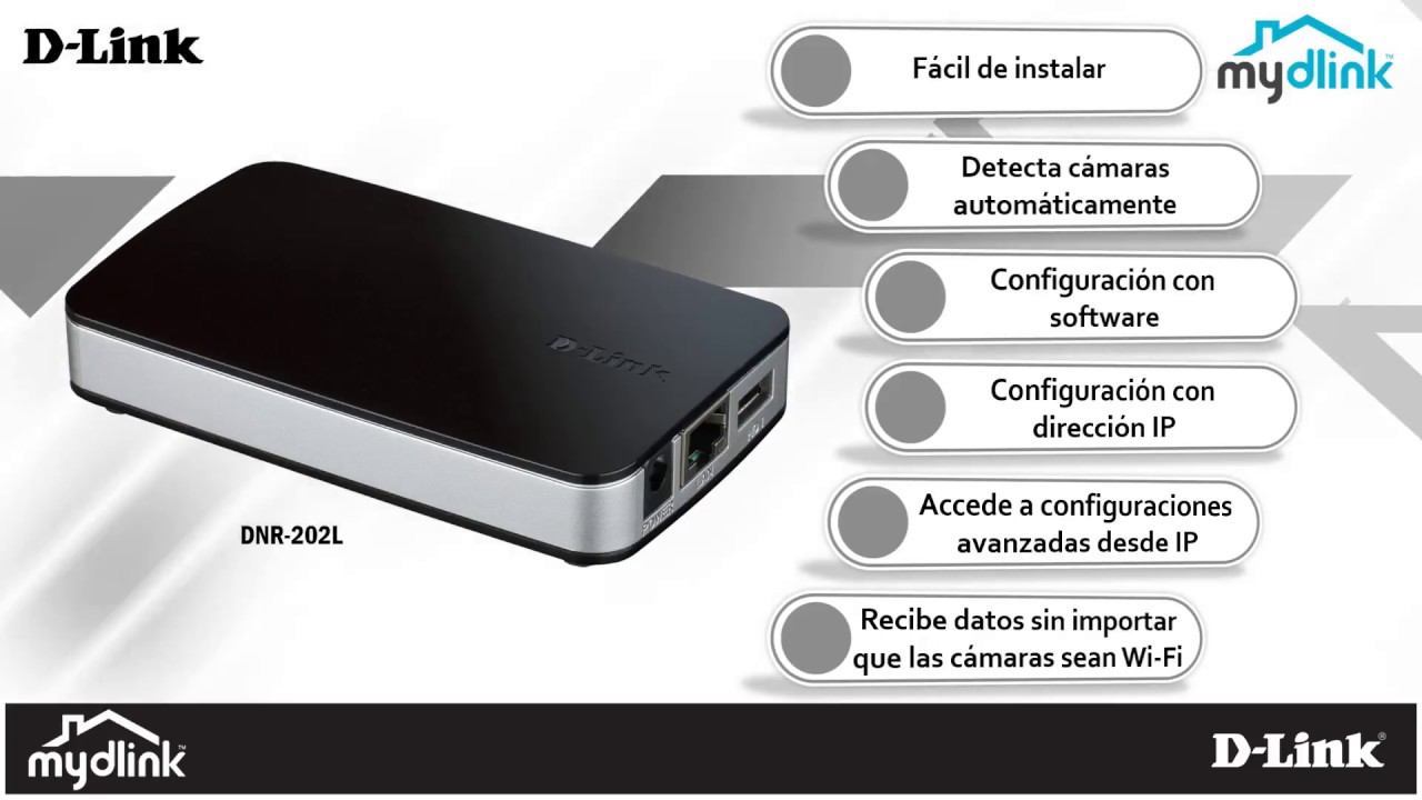 Conoce el DNR-202L