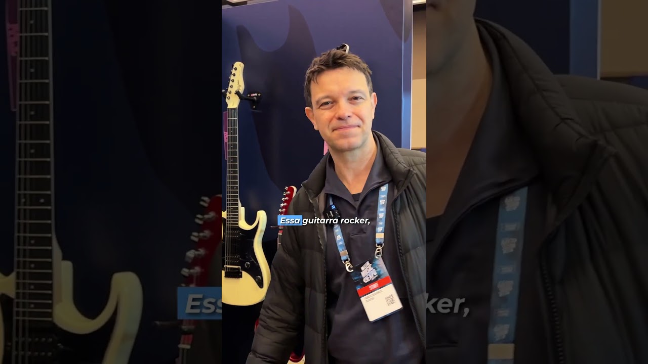 A Tagima lan&ccedil;ou essas guitarras em 2025