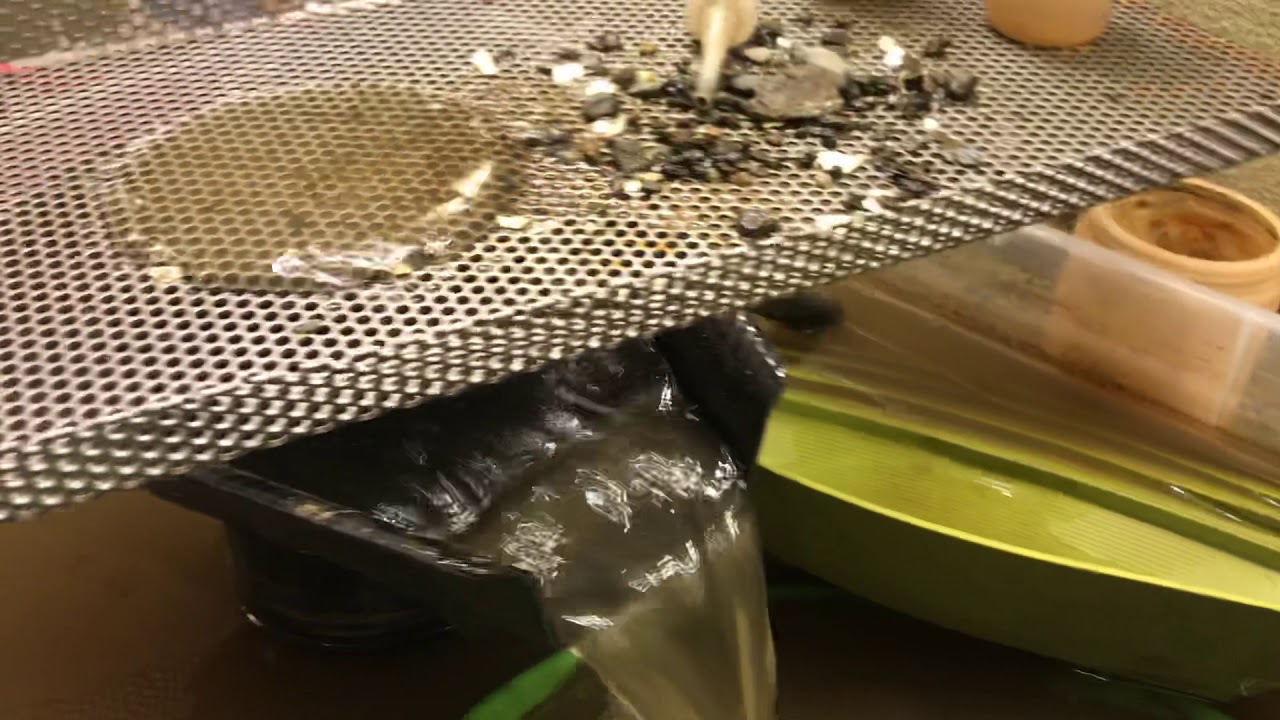 Quick Sand Gold Concentrator