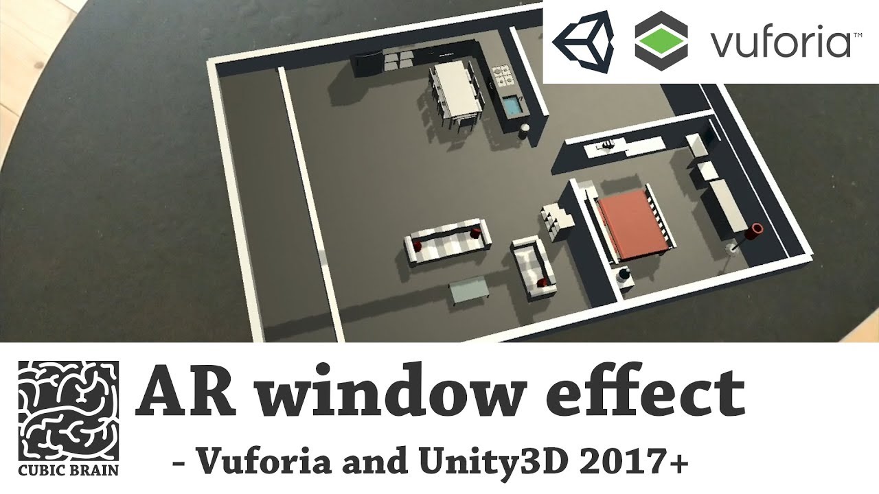 How to create an AR Window effect with Vuforia & Unity3D