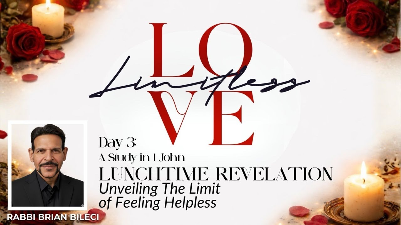 LUNCHTIME REVELATION with Rabii Brian Bileci - Day 3