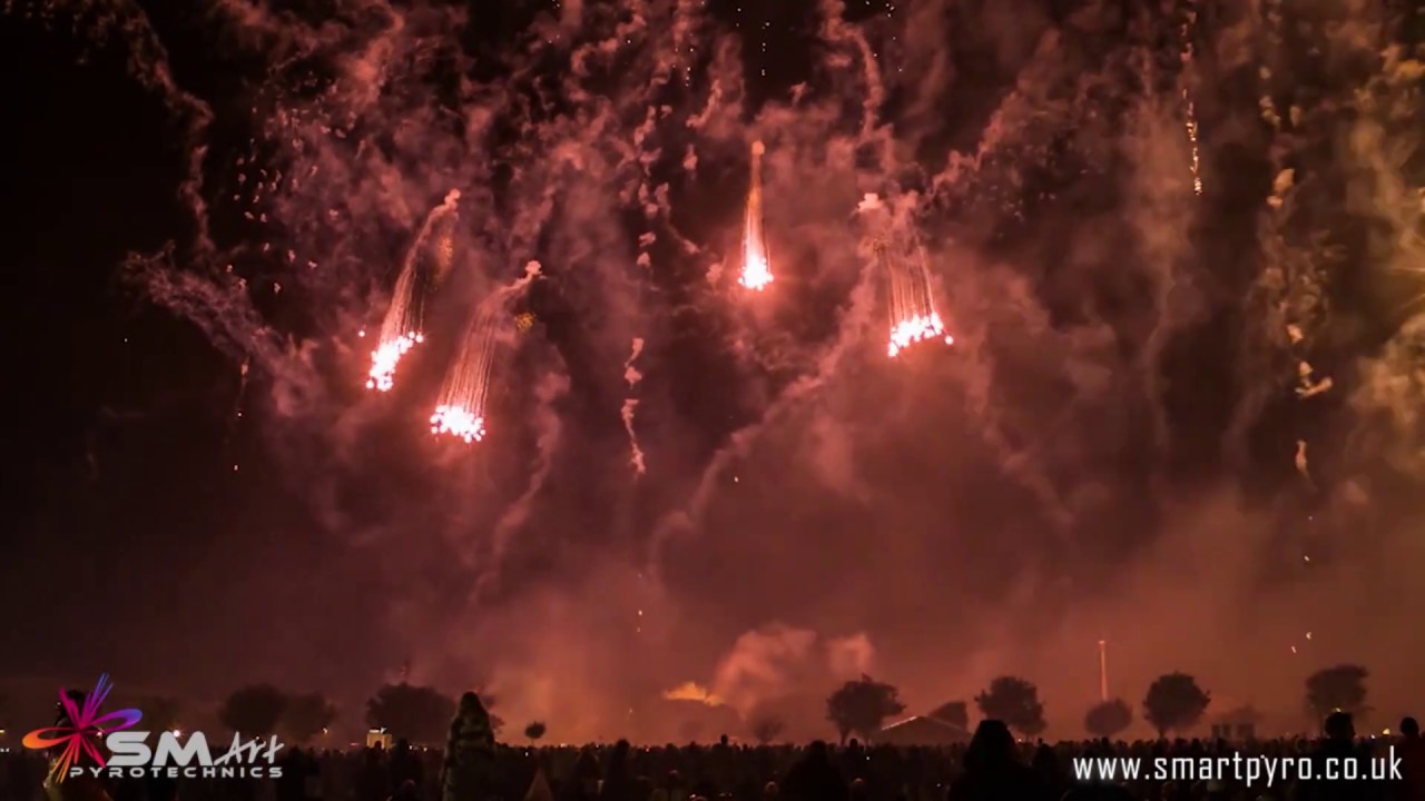 SmartPyro British Musical Fireworks Championship Winner