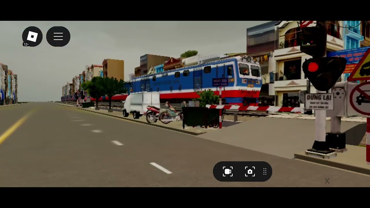 D19E 901 Kéo Tàu se5 Qua Khu Gian Giáp Bát 