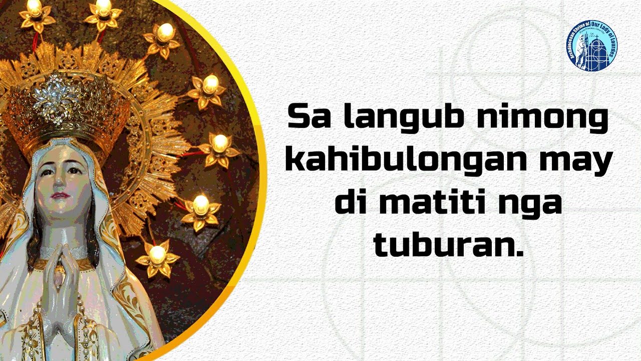 SONG_Birhen sa Lourdes (Traditional)